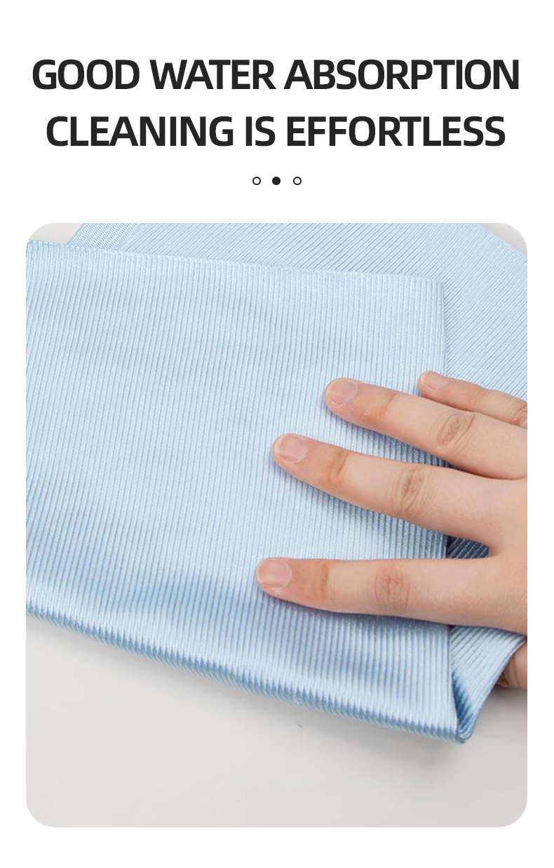 Microfiber Glass Window Cup Bottle Kitchen Cleaning Cloth (3) Mikrovesel glas venster koppie bottel kombuis skoonmaak lap (3)