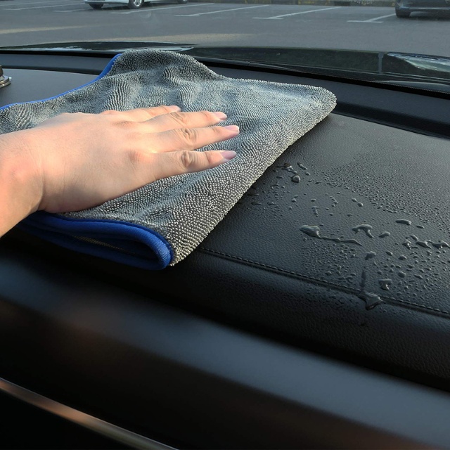High quality microfiber car drying towels (5) High quality microfiber car drying towels (5)