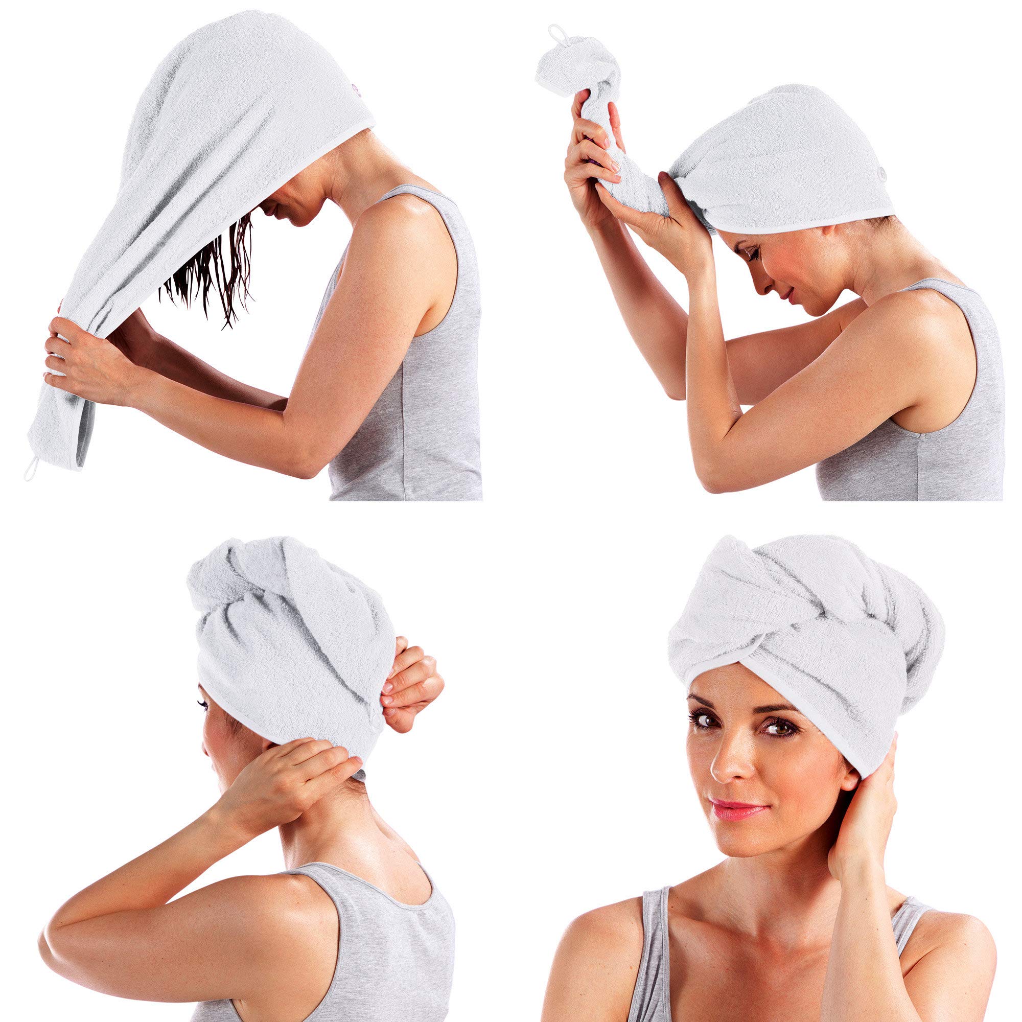 Dry hair towel Dry hair towel - JUHAO