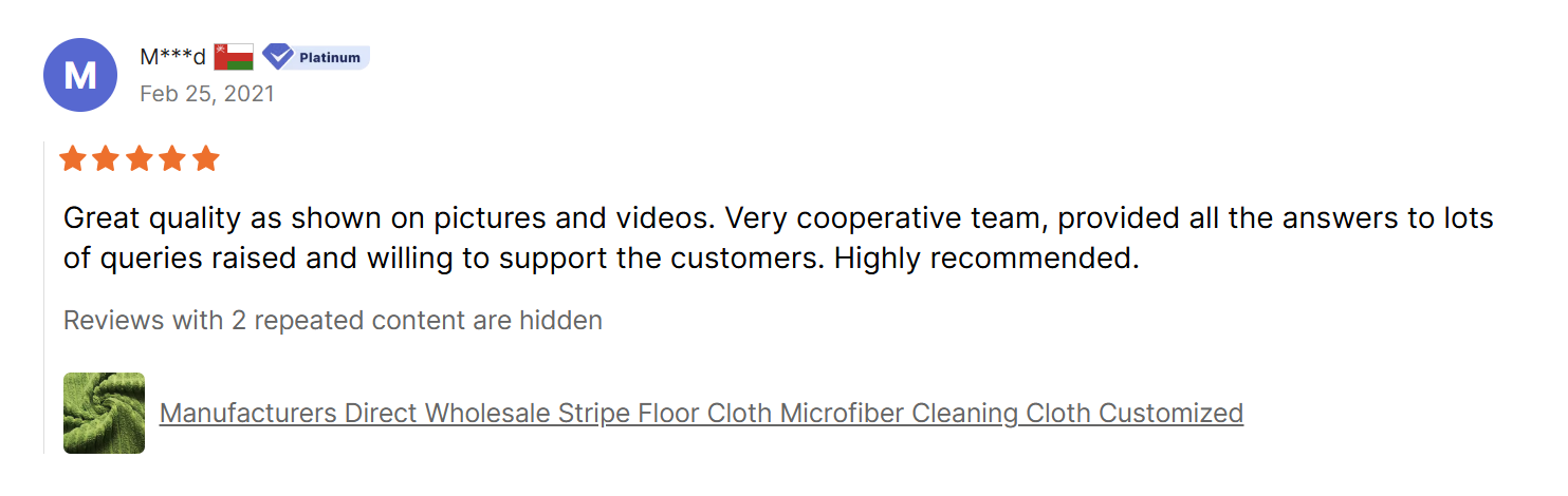 Manufacturers Direct Wholesale Stripe Microfiber Floor Cloth Reviews নির্মাতারা সরাসরি পাইকারি স্ট্রাইপ মাইক্রোফাইবার মেঝে কাপড় পর্যালোচনা