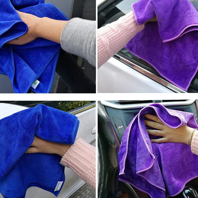 auto detailing microfiber towels (5) πετσέτες μικροϊνών αυτόματης λεπτομέρειας (5)