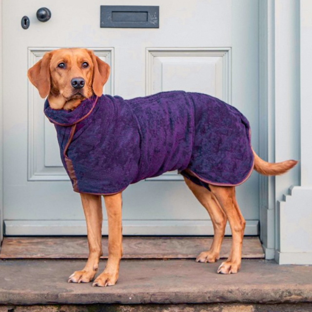 Customized New Dog Clothes Pajamas Bathrobes Drying Towels (12) Kohandatud uued koerriided pidžaamad hommikumantlid, käterätikud (12)
