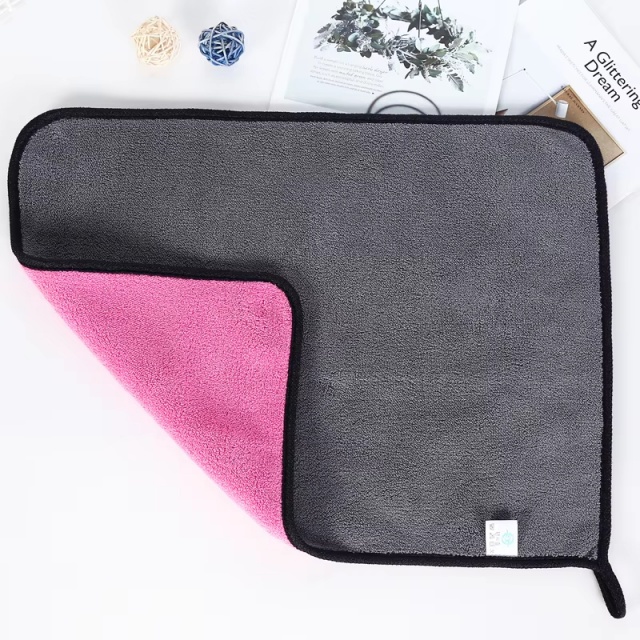 car wash microfiber towels (6) motorwas mikrofiber handdoeke (6)