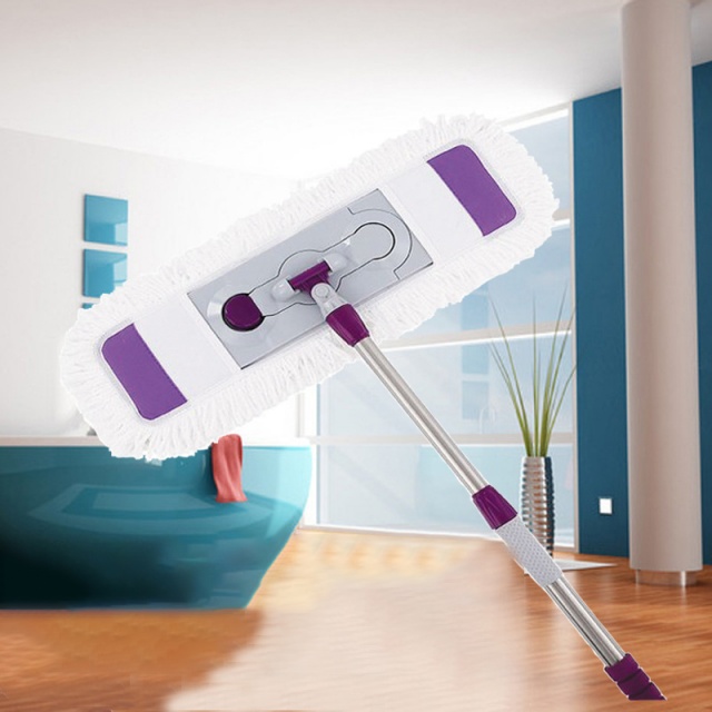 Household Cleaning Industrial Cleaning Microfiber Purple Mop (9) نظافت خانگی پاک کننده صنعتی میکروفیبر ماپ بنفش (9)