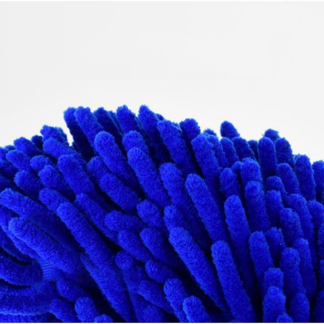 Microfiber Blue Chenille Mop Replacement Cloths (3) پارچه های تعویض ماپ شنیل آبی میکروفایبر (3)