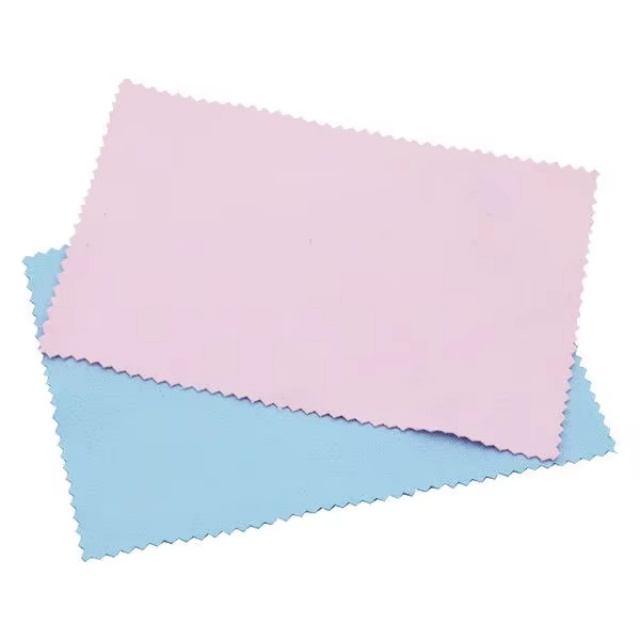 Microfiber Jewelry Polishing Cloths with Printed logo (2) Trükitud logoga mikrokiust ehete poleerimislapid (2)