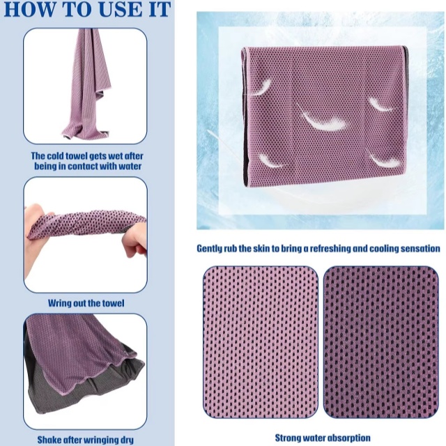quick dry microfiber towel (4) vinnig droë mikroveselhanddoek (4)