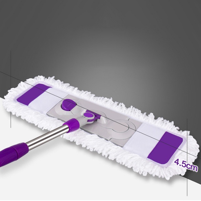 Household Cleaning Industrial Cleaning Microfiber Purple Mop (1) تمیز کردن خانگی تمیز کردن صنعتی میکروفیبر ماپ بنفش (1)