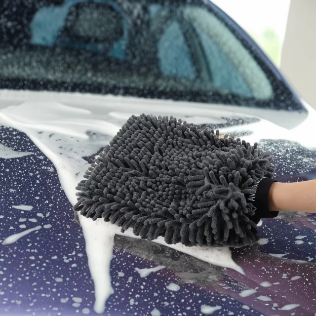 best microfiber car wash mitt for detailing (2) beschte Mikrofiber Autoswäsch Handdicher fir Detailer (2)