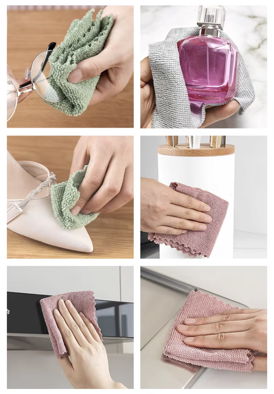 Tu&aacute;ill&iacute; microfiber bosca c&aacute;il&iacute;ochta na n-iarratas