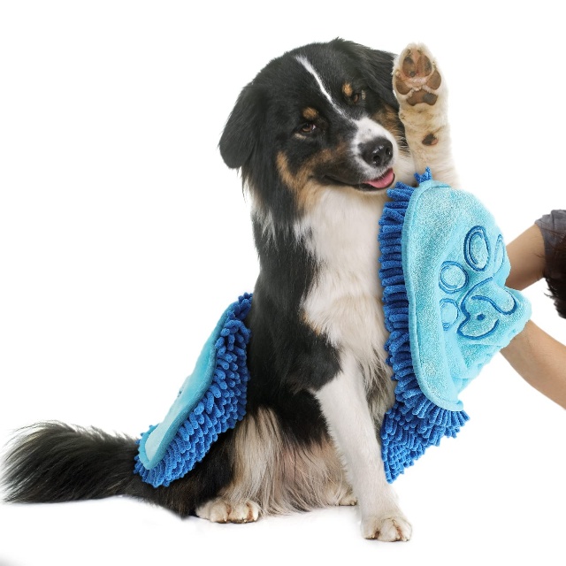 Microfiber Chenille Pet Towel (10)