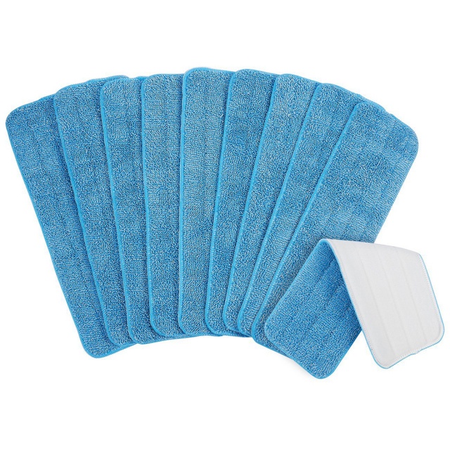 Pad Mop Microfiber Bebas Lint Penyerap Super (4)
