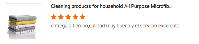 Reng&oslash;ring Microfiber klud til husholdning