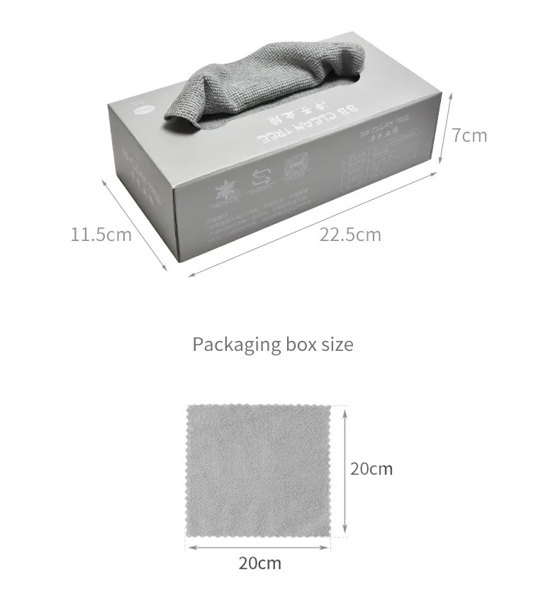 JUHAO tu&aacute;ill&iacute; microfiber bosca m&oacute;rdh&iacute;ola