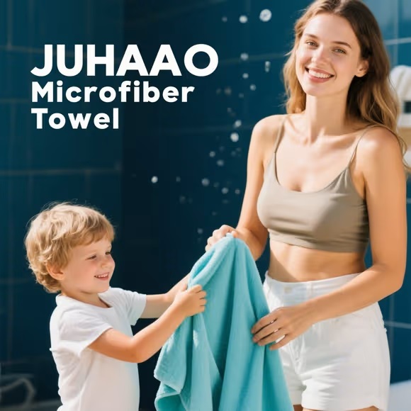 JUHAO - Ručn&iacute;k z mikrovl&aacute;kna