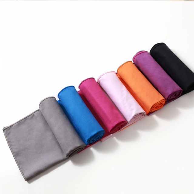 Microfiber Sports Sweat Wipe Quick Dry Beach Towel (11)