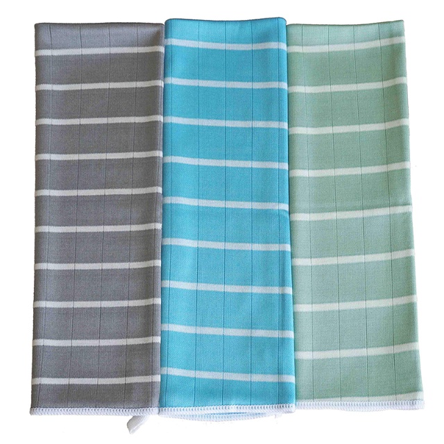 Microfiber Bamboo Kitchen Glass Cleaning Cloth (3)