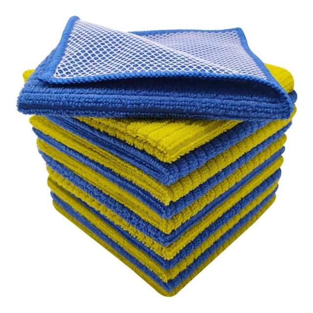 Mikrofiber Eens&auml;iteg Mesh Stoff (2)