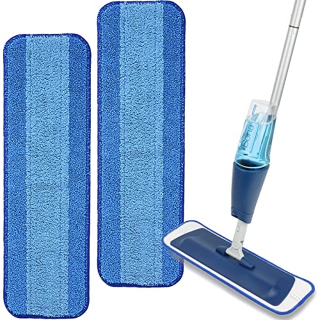 Microfibra Super Absorbente Eco-Amigo Mop Pad (5) ukaxa m&auml; juk’a pachanakwa lurasi.
