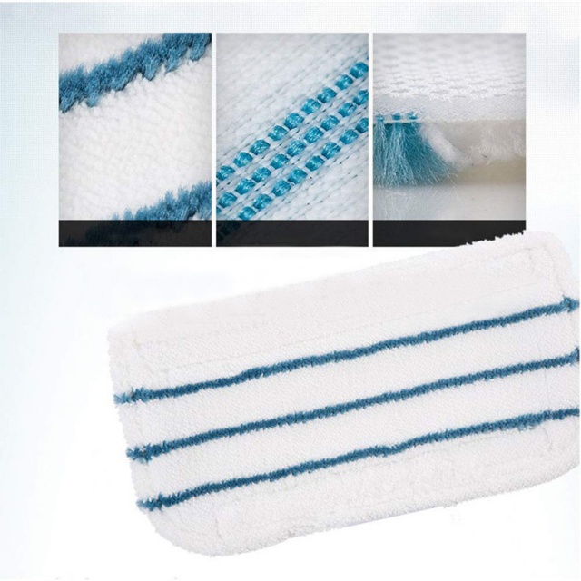 Reusable Microfiber Mop Pad para sa Steam Mop Refills (2)