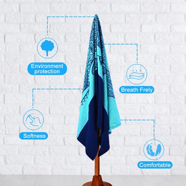  Kvalitn&iacute; pl&aacute;žov&aacute; osuška z mikrovl&aacute;kna absorbuj&iacute;c&iacute; p&iacute;sek (4)