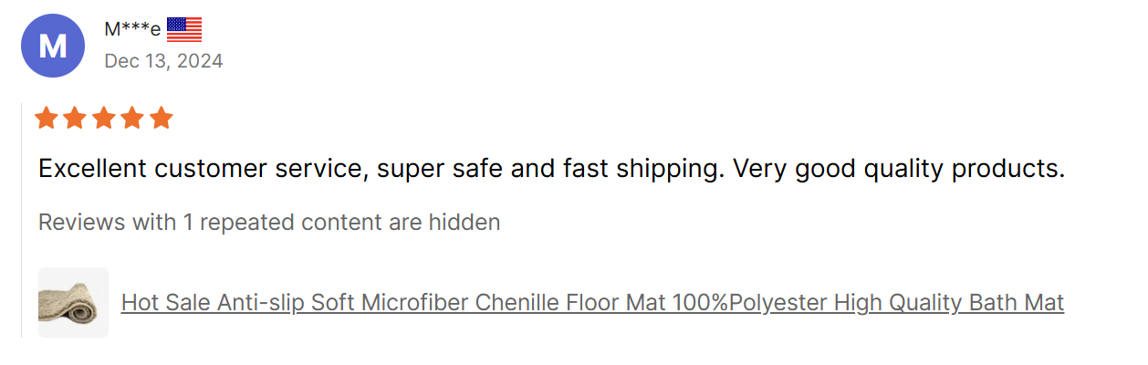 Хальтиргаанаас хамгаалах зөөлөн Microfiber Chenille шалны дэвсгэрийг хямд зарна