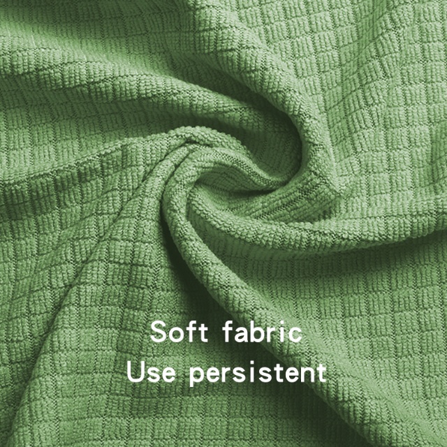 Mikrofiber Kichen Raster Botzen Stoff (3)