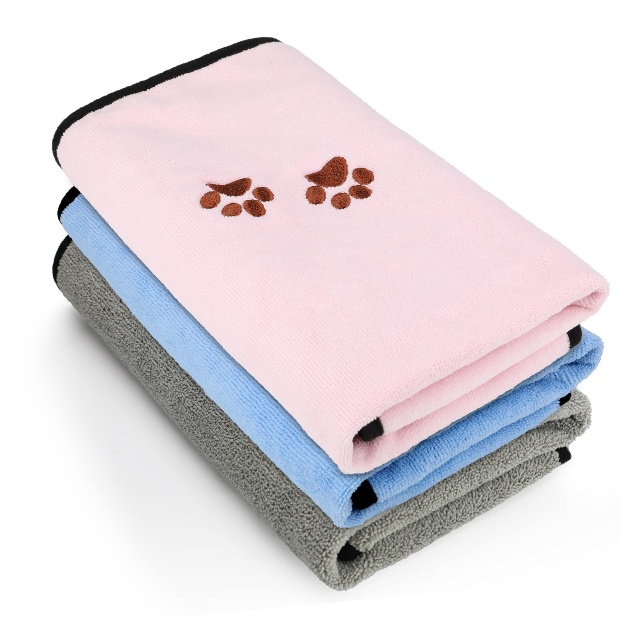 Tuala Microfiber Anjing Dan Kucing Borong - JUHAO