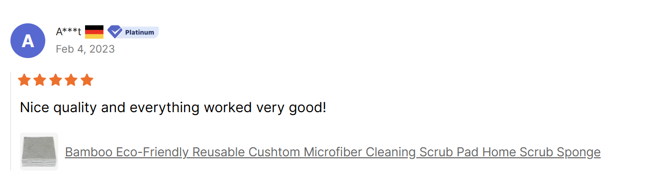 L&eacute;irmheasanna Pad Scrobarnach Glanadh Microfiber