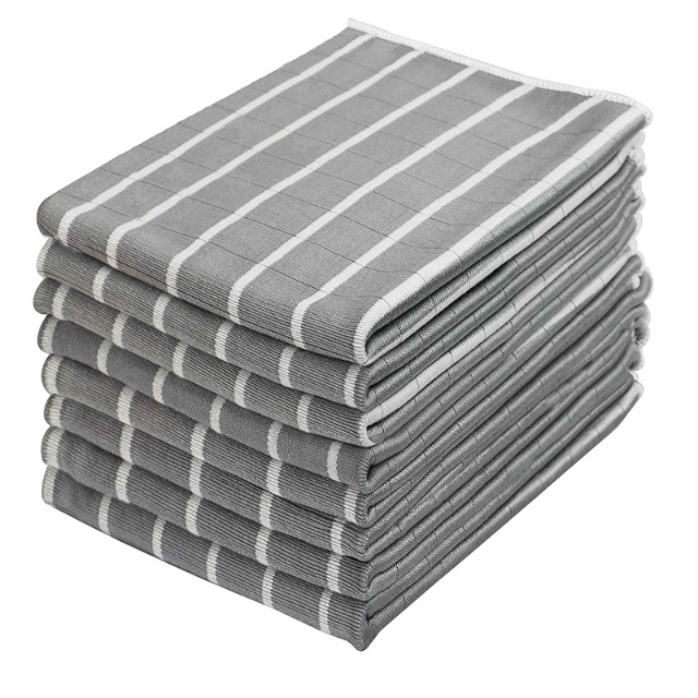 Microfiber Bamboo Kitchen Glass Cleaning Cloth (4)