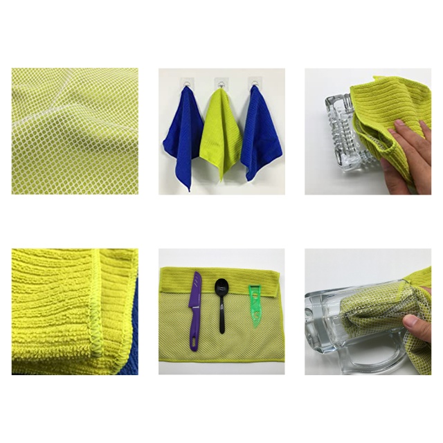 &Eacute;adach Mogall Aontaobhach Microfiber T&aacute;irg&iacute; Glanta Cistine (10)