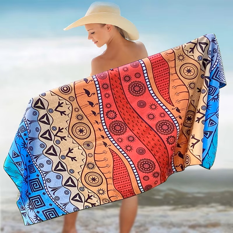 Microfiber Beach Towel Wholesale