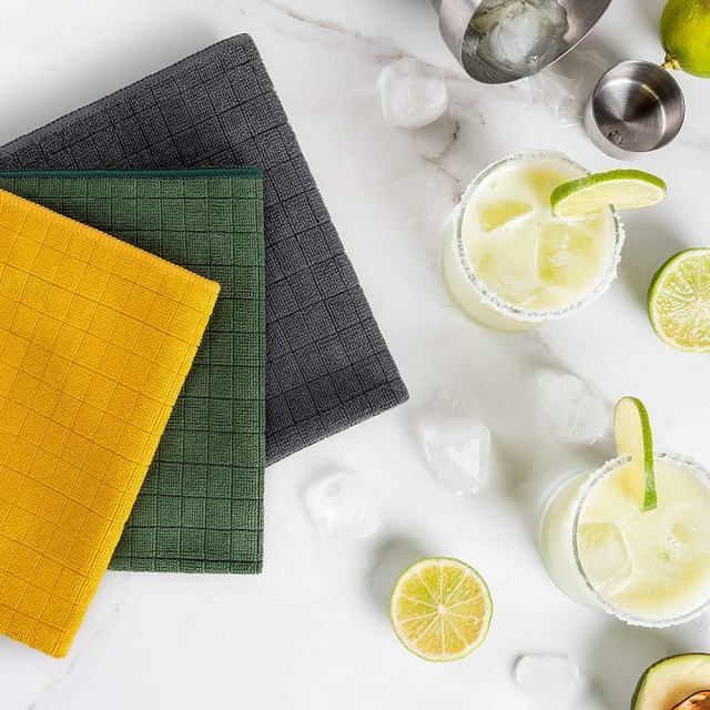 Microfiber Kitchen Square Cleaning Cloth (6)
