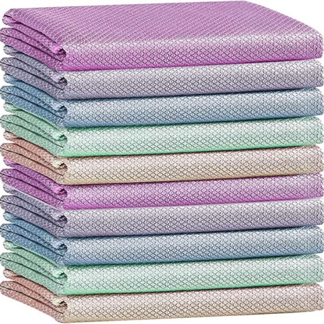 &Eacute;adach Glanadh Gloine Cistine Microfiber m&oacute;rdh&iacute;ola
