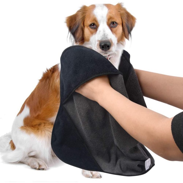 Super Soft Absorbent Quick Dry Dog Bath Towel (7)