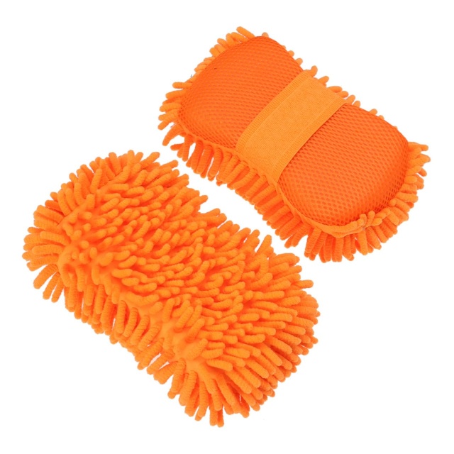 Sponge-Core Mitts