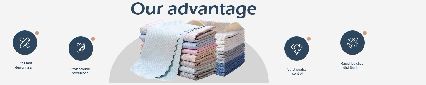 cleaning cloth factory advantage - JUHAO skoonmaak lap fabriek voordeel - JUHAO