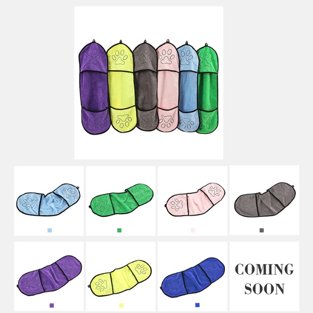 Pembekal Tuala Haiwan Peliharaan Microfiber - JUHAO