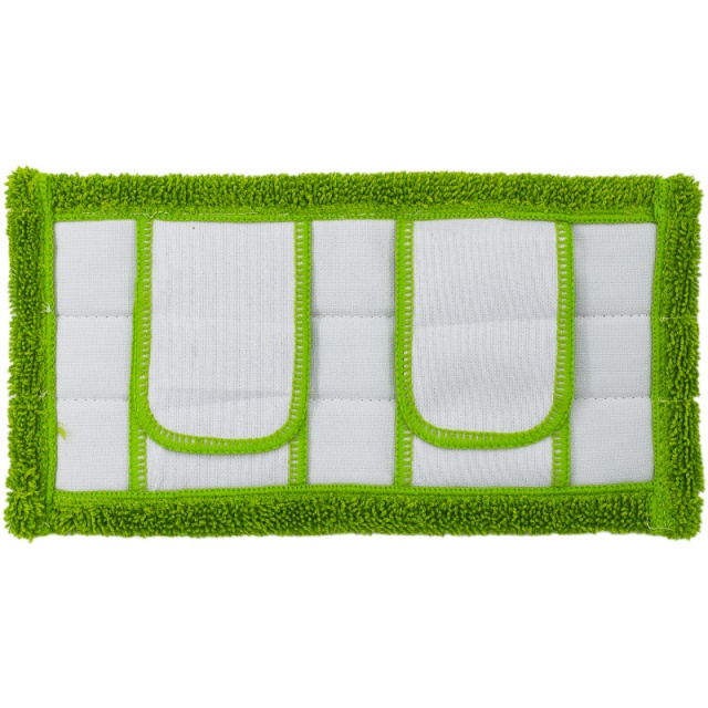 Microfiber naass an dr&eacute;chen Buedem Botz Mop Pad - JUHAO