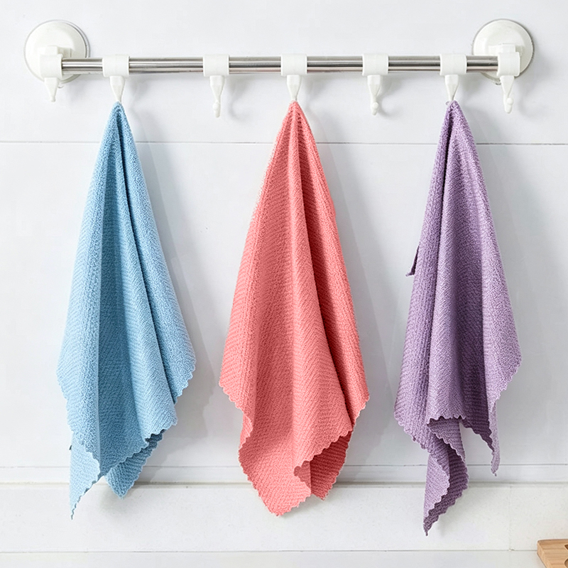 12"x 16" Microfiber Glass Cleaning Cloth