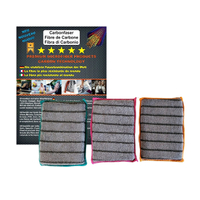 Carbon Microfiber Cleaning Cloth