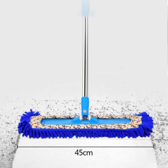 Microfiber Blue Chenille Mop Ersatz Stoffer - JUHAO