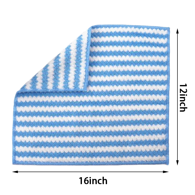 12"x 16" Microfiber Kitchen Cleaning Cloth
