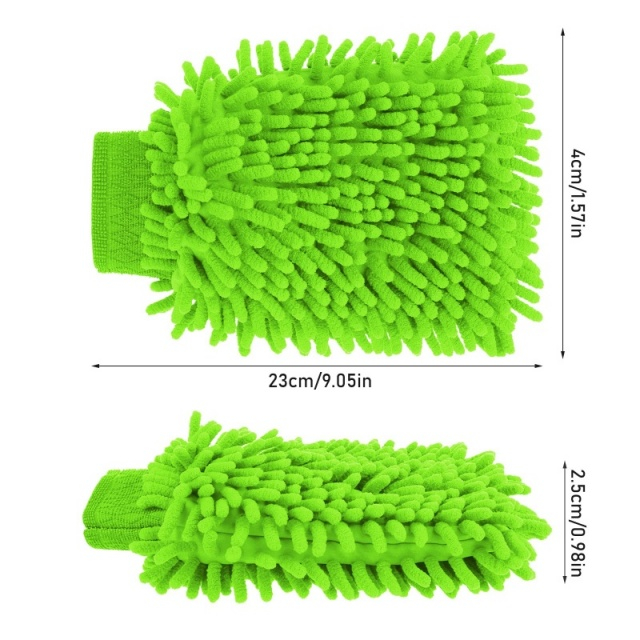 Mikrofiber Ş&ouml;nil Avtomobil Yuma Əlcəkləri - JUHAO