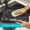 Microfiber Kichen Botzen Spullmaschinn Sponge Block - JUHAO