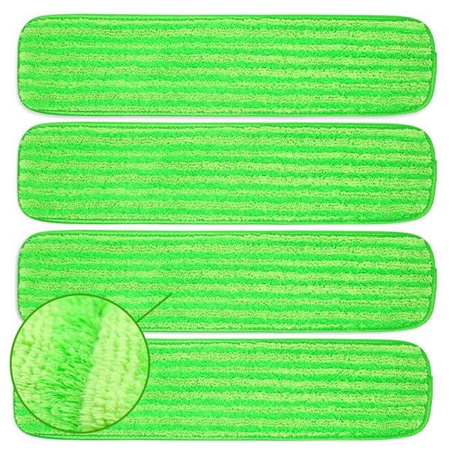 Wiederverwendbare Buedem h&eacute;ich absorb&eacute;iert Mikrofiber Mop Pad - JUHAO