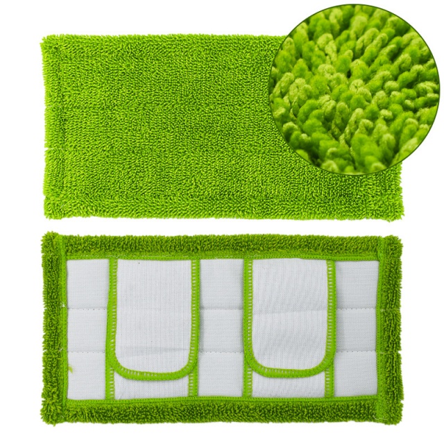 Microfiber naass an dr&eacute;chen Buedem Botz Mop Pad - JUHAO