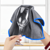 14'x 14' Microfiber Spigel Botzen Stoff
