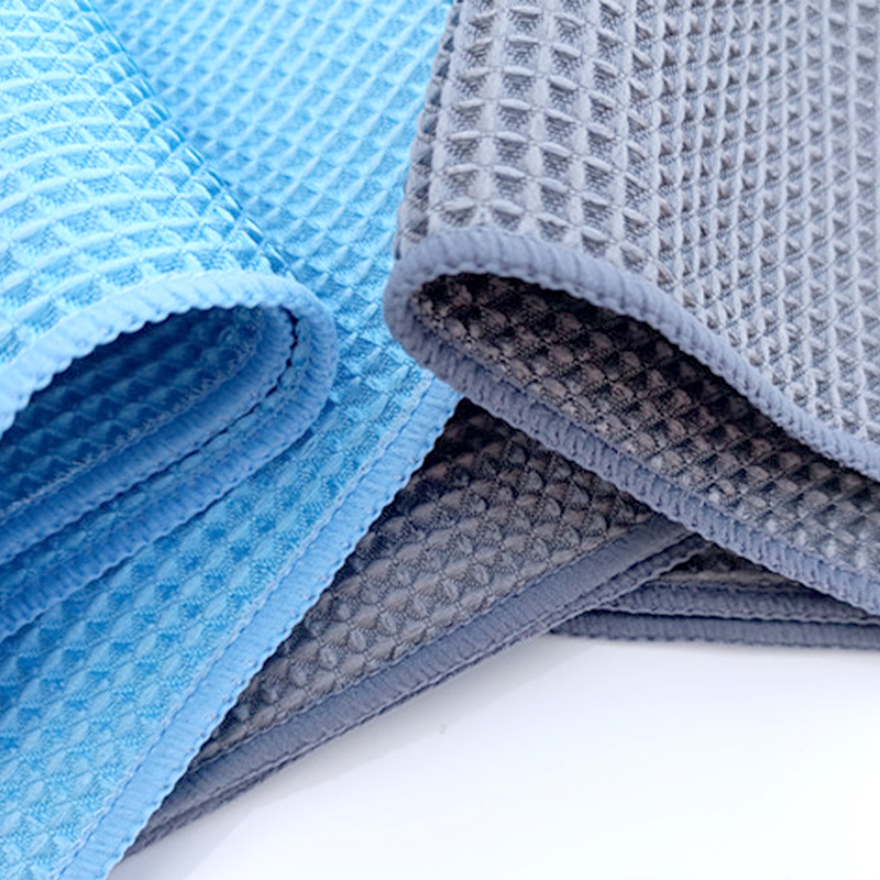 14"×14" GRS Certified Microfiber Towel FAQ
