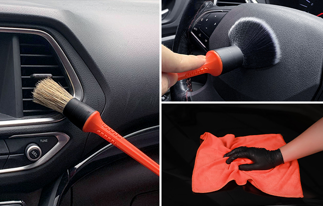 <h3>Gentle Yet Effective Bristle Design</h3> 